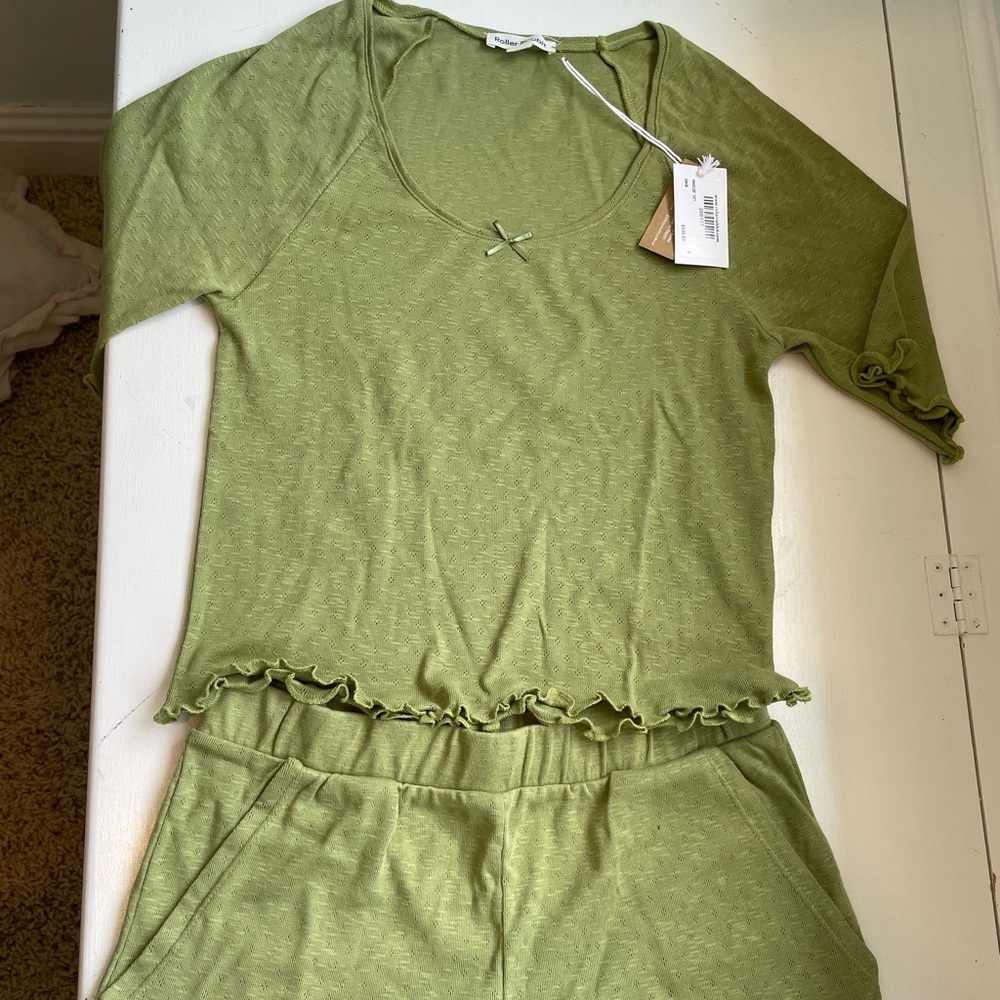 Brand New Roller Rabbit Pajama Set